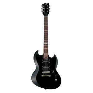 LTD Guitarra Eléctrica Viper-10 Black Con Funda - LTD - Guitarras