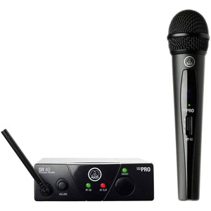 AKG WMS40MINI Sistema Inalambrico Intrumental-Set US25B - Micrófonos