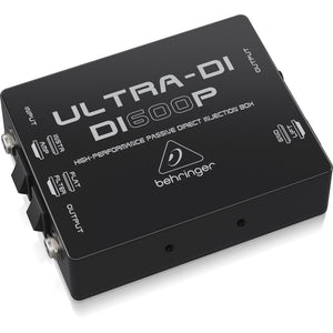 BEHRINGER DI-600P Caja Directa pasiva - Sonido y Consolas