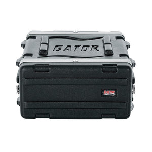 GATOR GRR4L Rack de Audio con Ruedas 4U - Fundas y Estuches