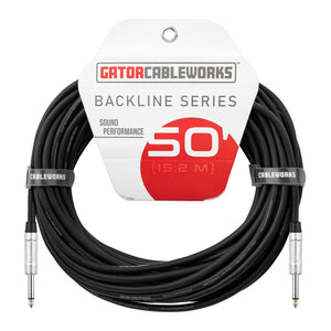 GATOR Cableworks GCWB-SPK-50 Backline Series 15mts cable parlante - Sonido y Consolas