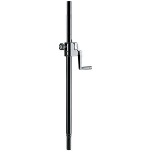 K&M 21338 Pole ajustable con manivela (Hecho en Alemania) - Atriles