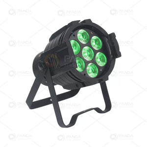 PANDALIGHT PL245 Par Led 7x8w RGBW - Iluminación