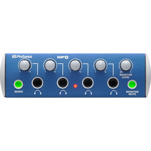 PRESONUS HP4 Amplificador de Fonos 4 canales - Audífonos