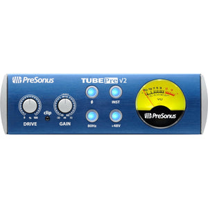 PRESONUS TubePreV2 Preamplificador Microfono e Instrumento - Micrófonos