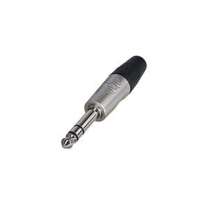 REAN RP3C-BAG Conector Plug Stereo Negro - Cables y Conectores