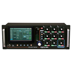 STUDIOMASTER DIGILIVE 16RS Consola Digital de Rack pantalla tactil - Sonido y Consolas