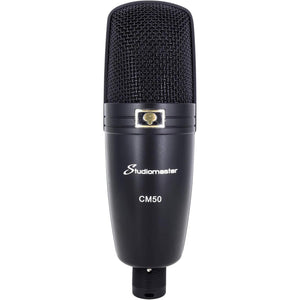 STUDIOMASTER CM50 Microfono Condensador Cardiode - Micrófonos