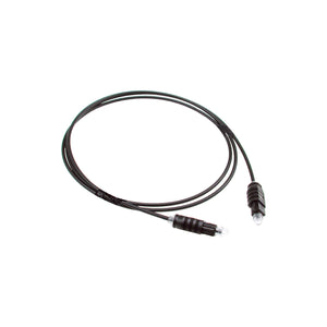 KLOTZ FO01TT Cable Toslink 1 metro basico delgado - Cables y Conectores