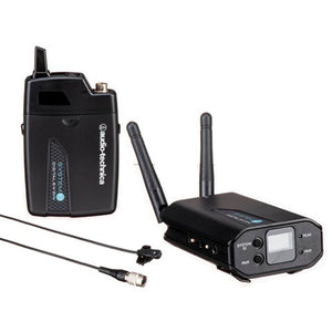 AUDIOTECHNICA ATW-1701/L Sistema Inalambrico Portatil Camara Lavalier - Micrófonos