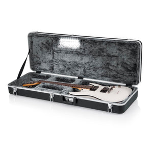 GATOR GC-ELECTRIC-LED Case para guitarra electrica con luz - Iluminación