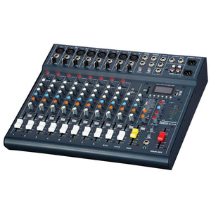 STUDIOMASTER CLUB XS12+ 12 entradas con DSP & USB/SD/BT - Sonido y Consolas