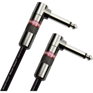MONSTER Cable 600493 Classic Cable Instrumento Angulo a Recto 8 In/23 cms - Cables y Conectores