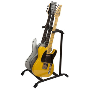 ROK-IT by Gator RI-GTR-RACK3 Atril para guitarras plegable - Atriles