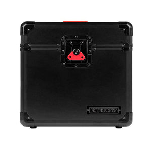 GATOR G-ONYX-VINYL-1270 Case duro para Discos de Vinilos 12" Black on Black - Fundas y Estuches