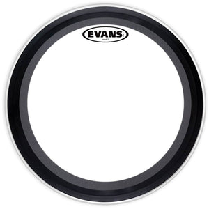 EVANS Parche Bombo 24" EMAD2 Clear Bass - Evans - Batería y Percusión