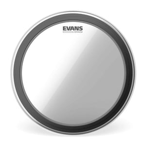 EVANS Parche Bombo 20" EMAD2 Clear Bass - Evans - Batería y Percusión