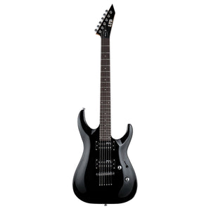 LTD Guitarra Eléctrica Superstrato MH-10 Black Con Funda - LTD - Guitarras