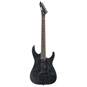 LTD Guitarra Eléctrica LTD M-200 FM See Thru Black - Guitarras