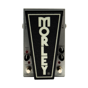 MORLEY 20/20 Power Fuzz Wah - Guitarras