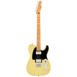 FENDER Guitarra eléctrica Player II Telecaster HH MN Hialeah Yellow - Fender - Guitarras