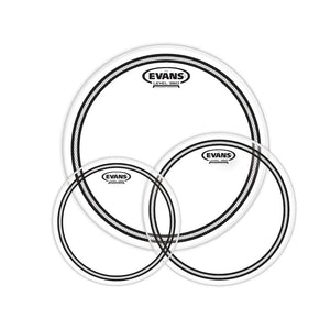 EVANS Set de Parches EC2 Tompack, Clear, Standard (12", 13", 16") - Evans - Batería y Percusión