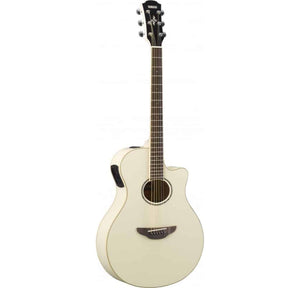 YAMAHA Guitarra Electroacustica APX600 Vintage White - Yamaha - Guitarras