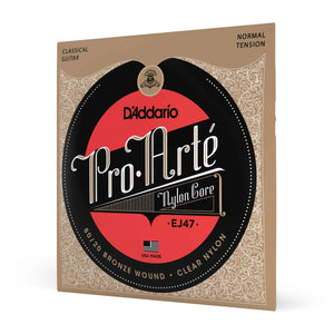 DADDARIO Cuerdas Nylon Guitarra Clásica Pro Arté Tensión Normal EJ47 - Daddario - Atriles
