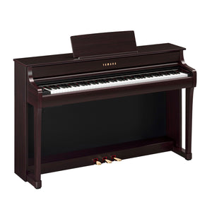 YAMAHA Clavinova digital 88 teclas CLP835R Rosewood - Yamaha - Pianos y Teclados