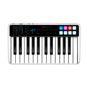 IK Controlador MIDI 25 Teclas iRig Keys I/O - IK Multimedia - Pianos y Teclados