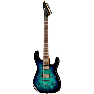 LTD Guitarra Eléctrica LTD M-200DX Blue Burst - Guitarras
