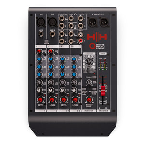 HH AUDIO Mezclador Analogico 6 Canales Q6FX - HH - Sonido y Consolas