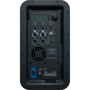 PACK Qsc KC12S-BK Sub Bajo columna array negra + Qsc KC12T-BK KC-SP32-BK columna completa array KC12