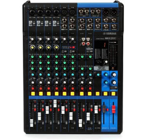 YAMAHA Mixer análogo de 12 canales con efectos y USB MG12XU - Yamaha - Sonido y Consolas