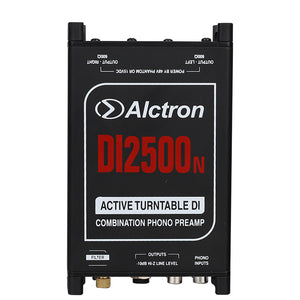 ALCTRON DI2500N Caja directa Activa - Sonido y Consolas