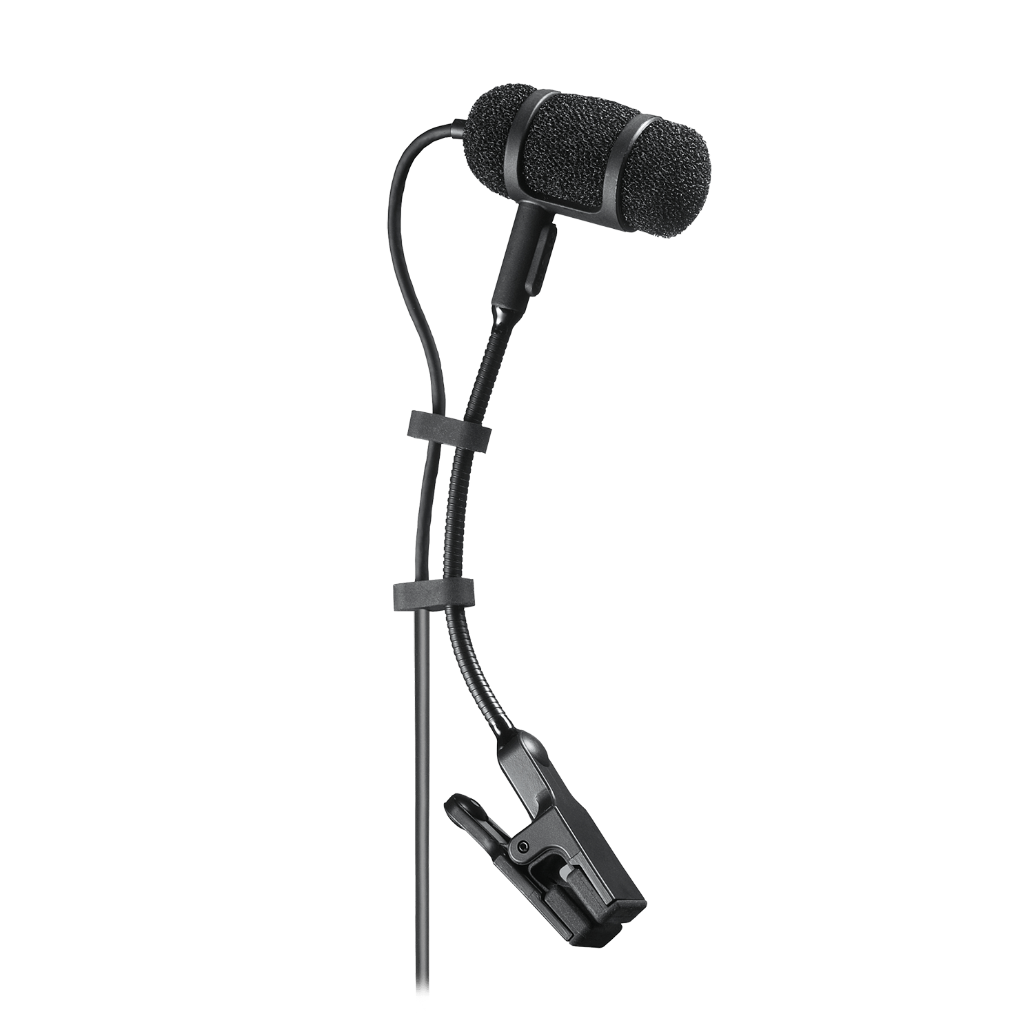 AUDIOTECHNICA Micrófono de condensador cardioide para instrumentos PRO35 - Audio-Technica - Vientos