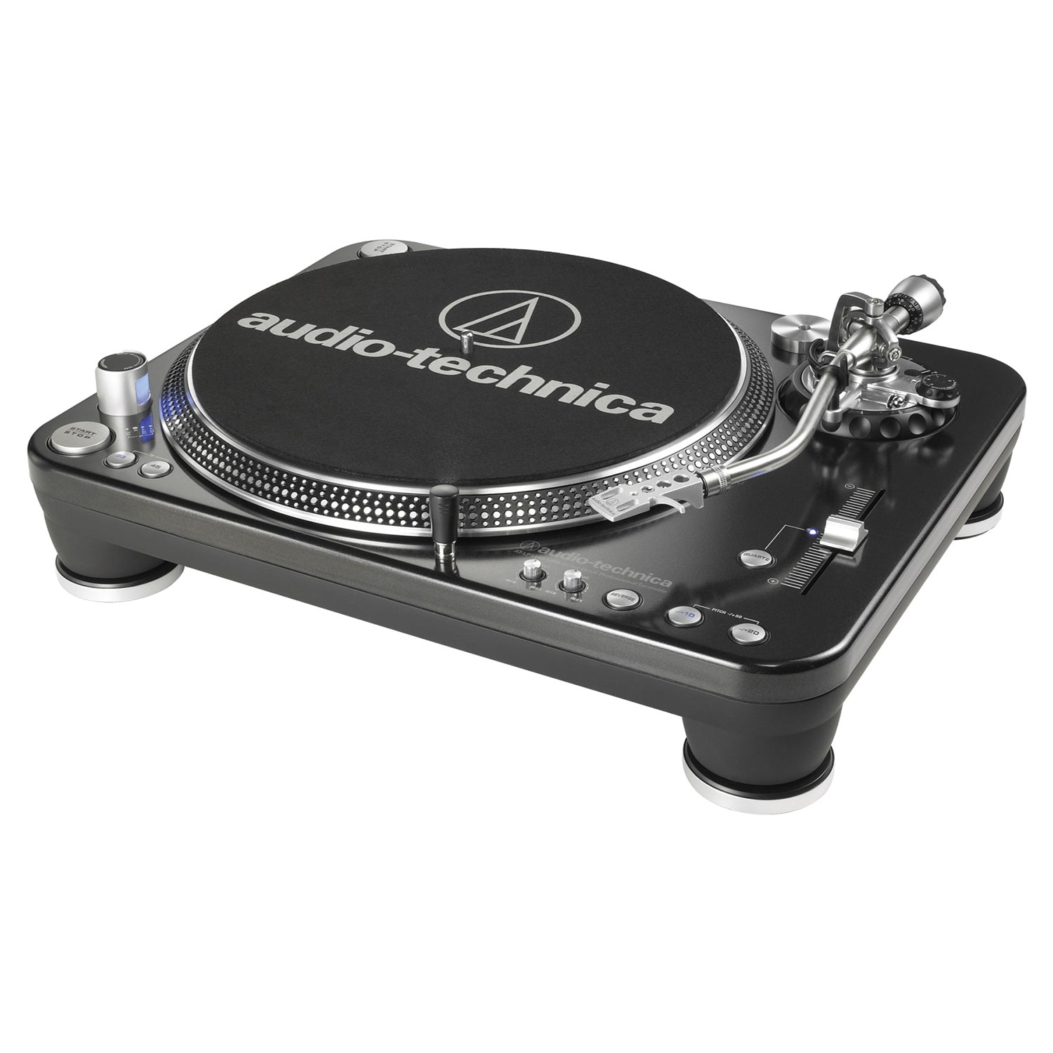 AUDIOTECHNICA AT-LP1240-USBX Tornamesa con accionamiento directo DJ (USB y analógico)