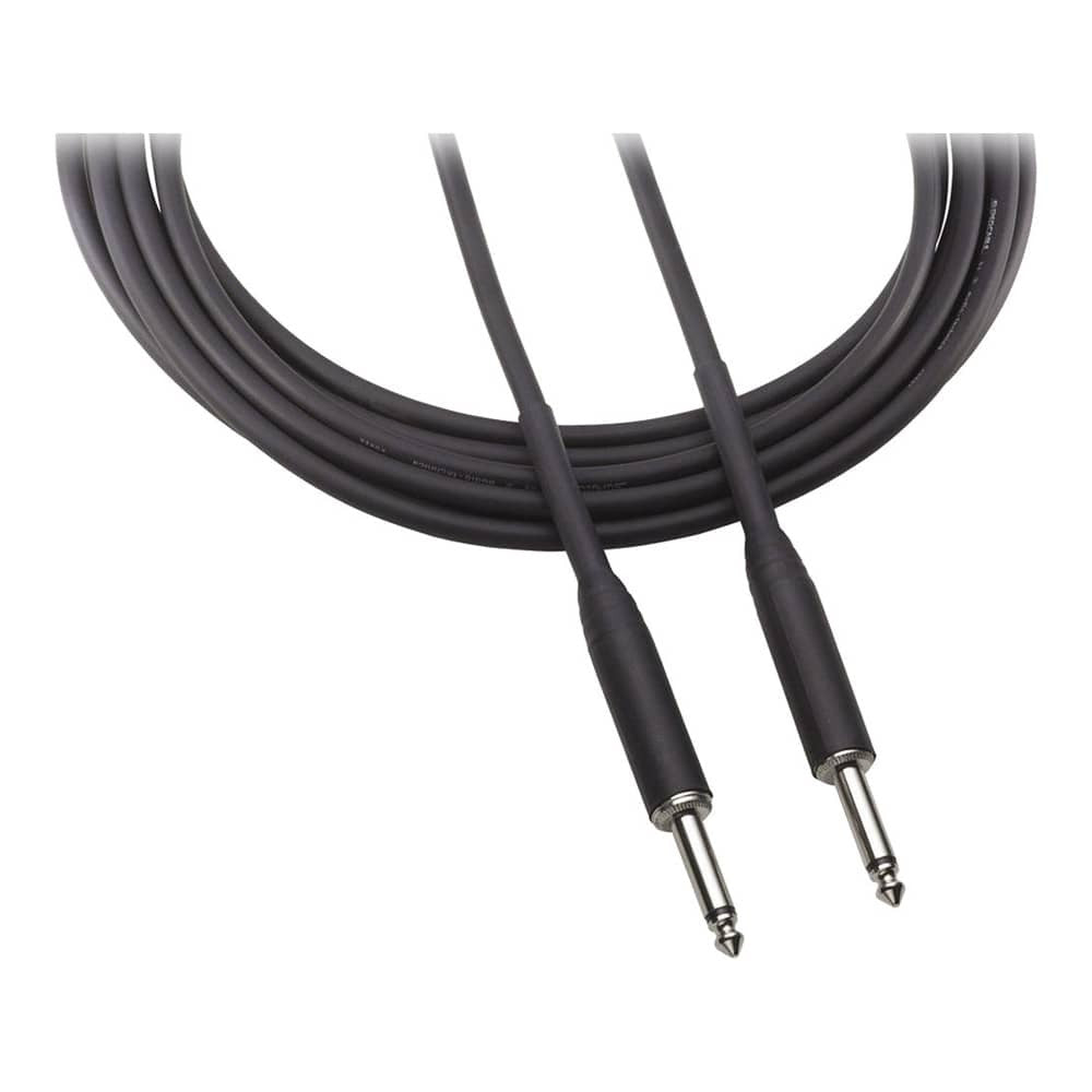 AUDIOTECHNICA AT8390-10 Cable instrumento 3Mts - Cables y Conectores
