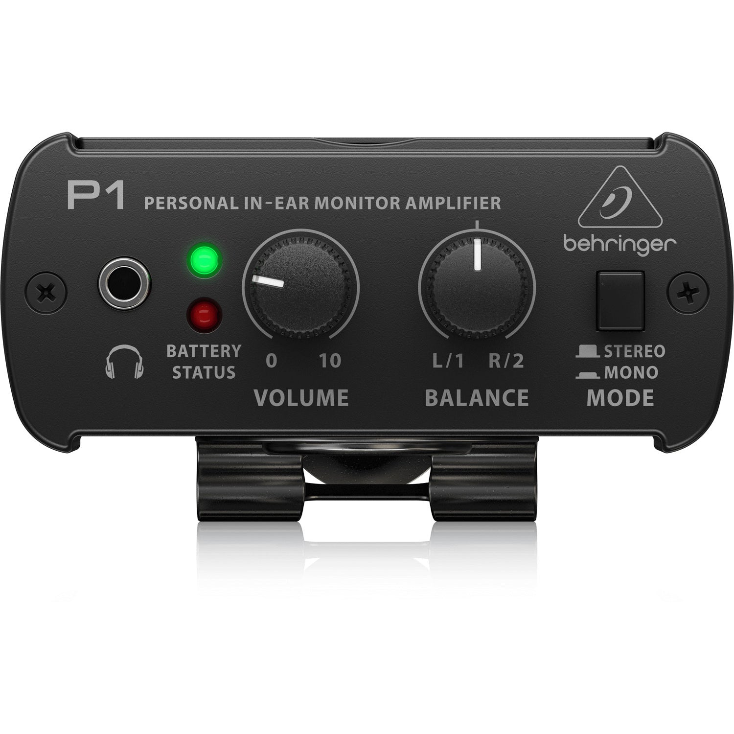 BEHRINGER P1 amplificador de audifonos musico portatil Stereo - Audífonos