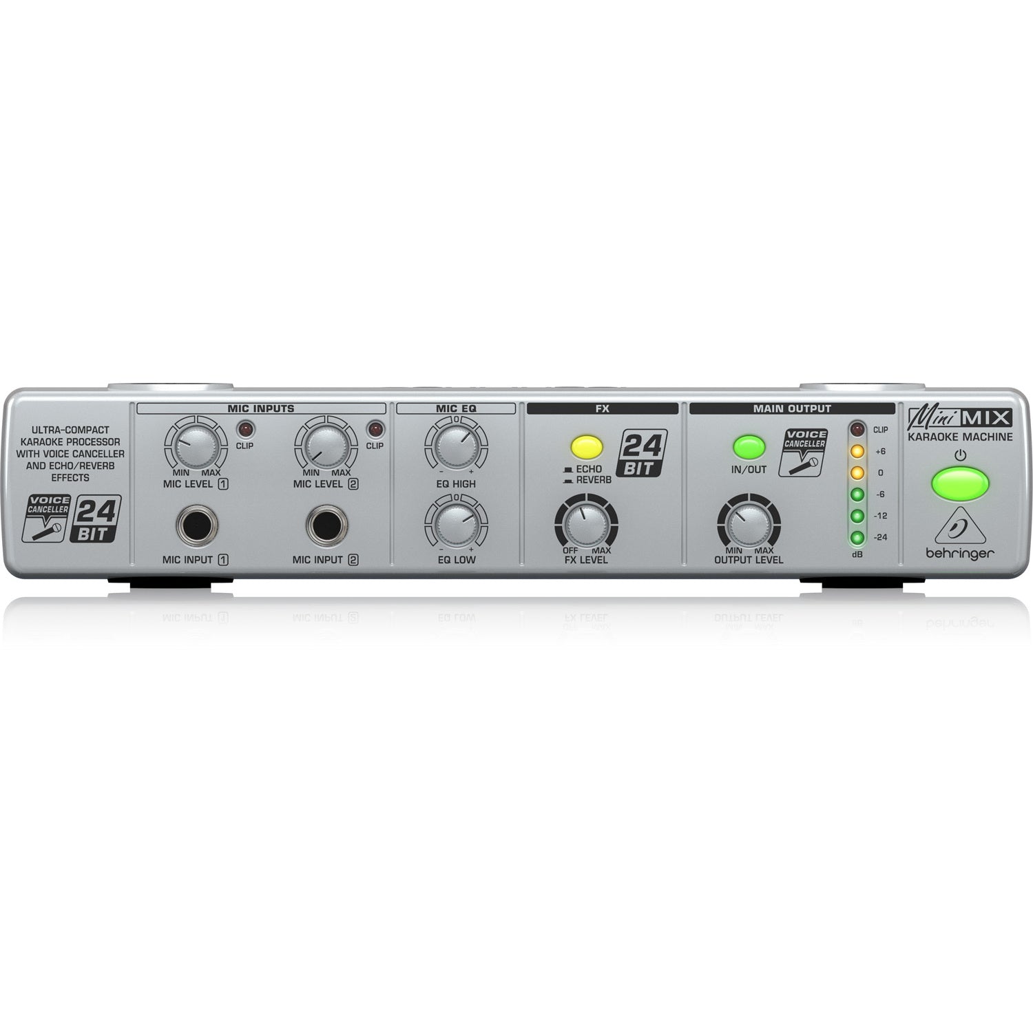 BEHRINGER MINI MIX800 Mini Mezclador con efectos - Sonido y Consolas