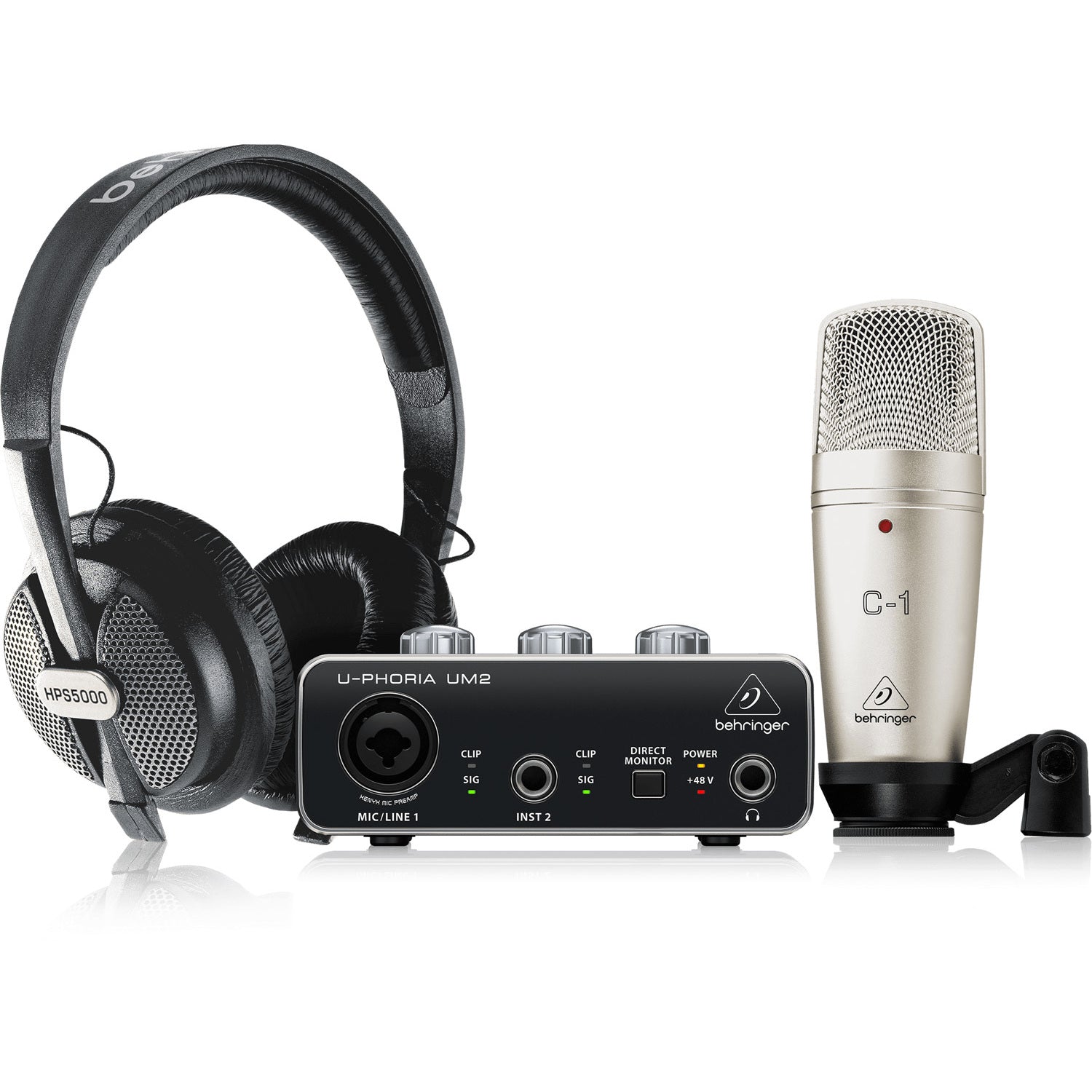 BEHRINGER Uphoria Studio Pack - Grabación y Estudio