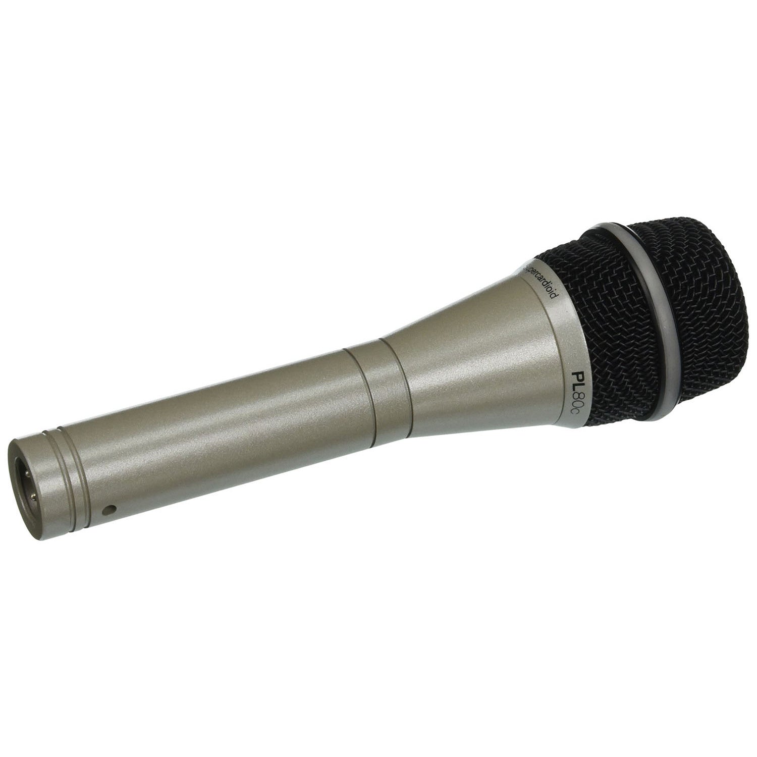 ELECTROVOICE PL80C Microfono Vocal supercardiode Crema - Micrófonos