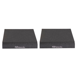 GATOR Framework GFW-ISOPAD-MD Soportes de aislacion para parlantes - Atriles