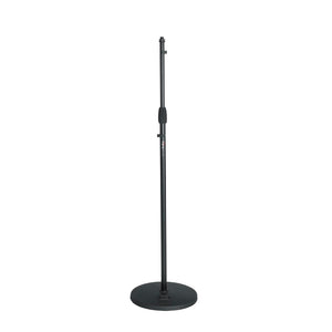 GATOR Framework GFW-MIC-1200 Atril de microfono de base redonda - Atriles
