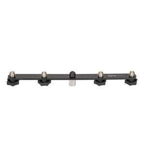 GATOR GFWMIC1T04 Barra montaje 4 microfonos - Atriles