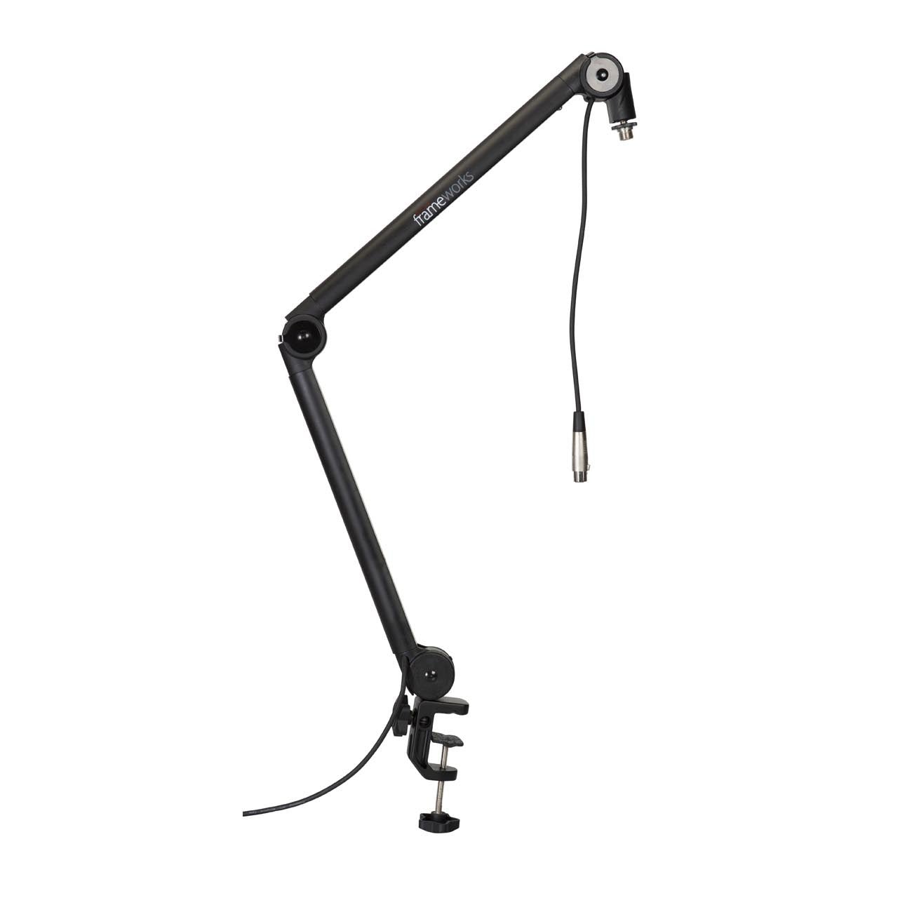 GATOR Frameworks GFWMICBCBM3000 Soporte para micrófono de escritorio Deluxe Frameworks - Atriles