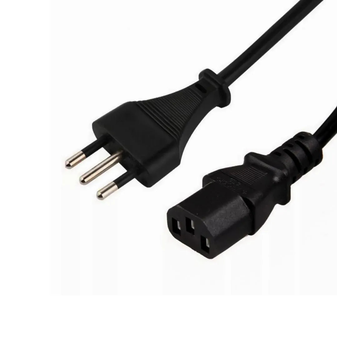 AUDIOSYSTEMS Cable poder 1.8 mts negro - Cables y Conectores