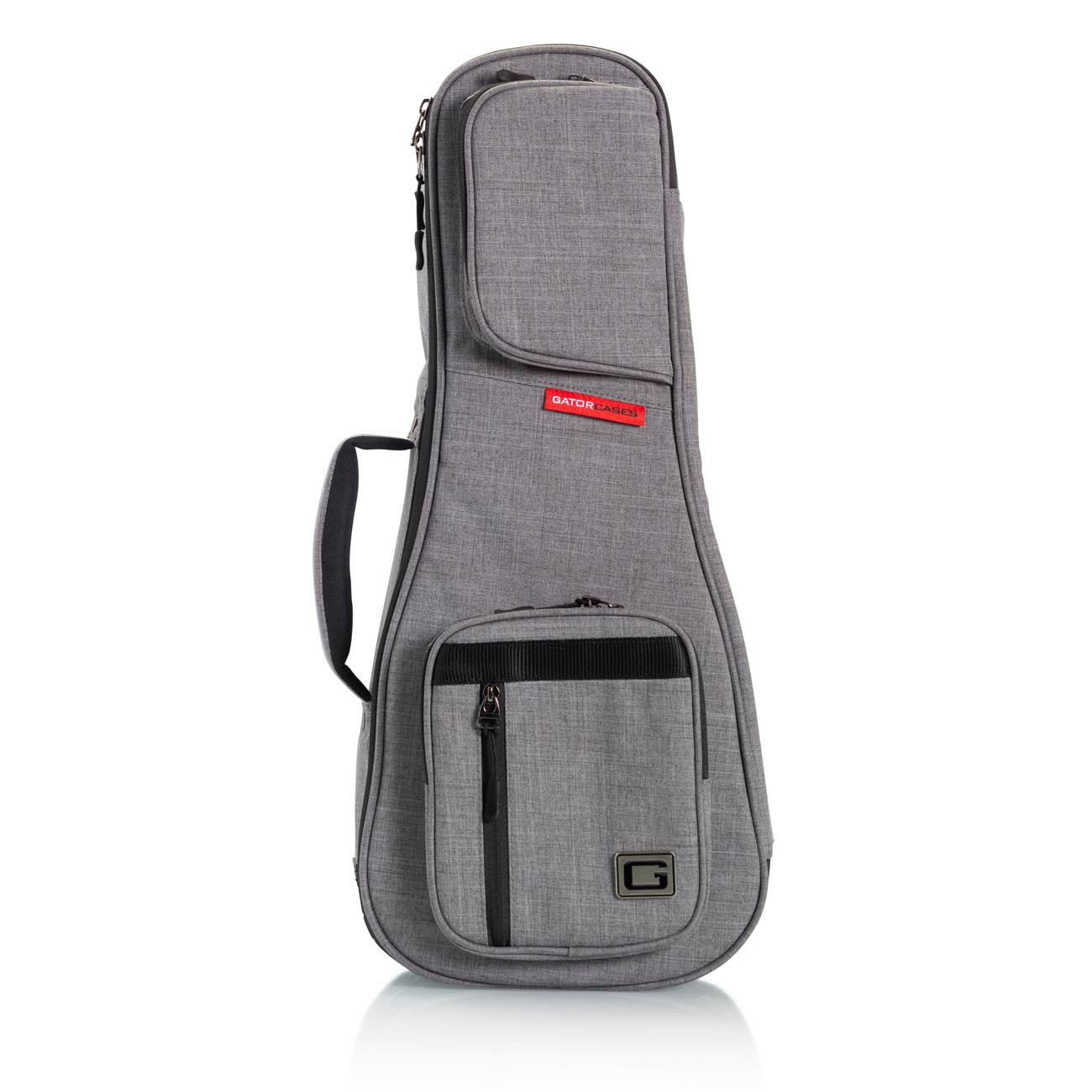GATOR GT-UKE-SOP-GRY Funda Transit para Ukelele gris - Guitarras