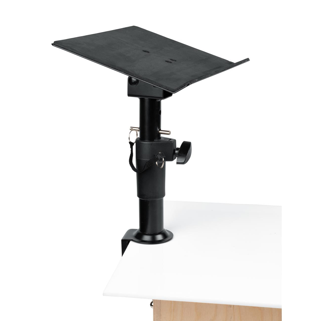 GATOR Frameworks GFWLAPTOP2500 soporte con clamp para Laptop - Atriles