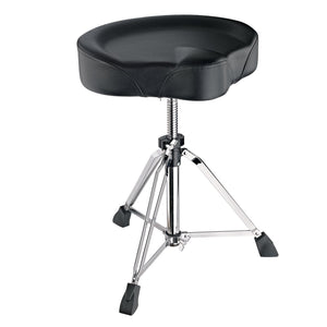 K&M 14038 Sillin Baterista tipo motocicleta profesional - Batería y Percusión